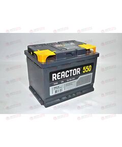 Аккумулятор 55VL REACTOR (L+) (1) (пт 600)(242х175х190) 2021 год