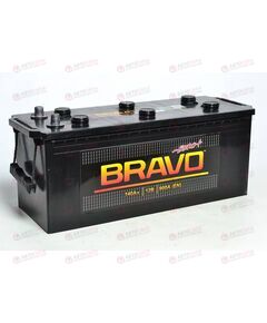 Аккумулятор 140VL BRAVO (L+) (3) EURO (пт 900)(513х189х215) 2021 год