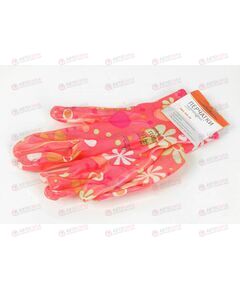 Перчатки женские нейлоновые с полиурет покрытием AIRLINE