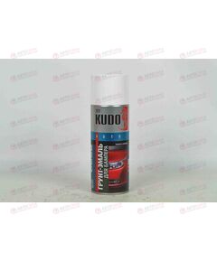 Грунт-эмаль для бампера черная 520 мл KUDO 