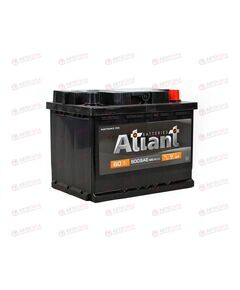 Аккумулятор 60VL ATLANT Black (R+) (0) (пт 460)(242х175х190) 2022 год