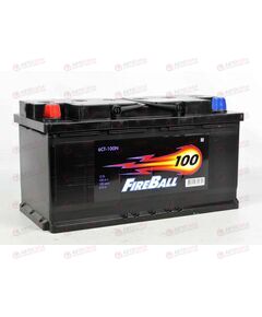 Аккумулятор 100VL FIRE BALL (L+) (1) (пт 810)(353х175х190) 2022 год