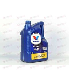 Масло ДВС VALVOLINE 5W40 ALL CLIMATE SN/CF 5 л