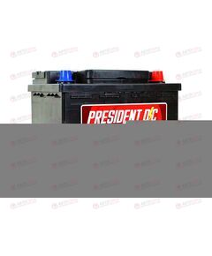 Аккумулятор 62VL PRESIDENT DC (R+) (0) SMF (пт 600)(242х175х190) ТУРЦИЯ