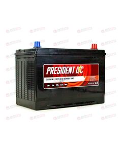 Аккумулятор 100VL PRESIDENT DC ASIA (R+) (0) SMF (пт 800)(304х172х220) ТУРЦИЯ