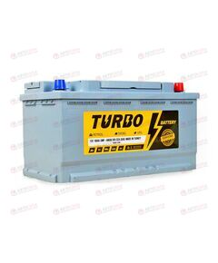 Аккумулятор 100VL TURBO BATTERY (R+) (0) SMF (пт 860) (353х175х190) ТУРЦИЯ