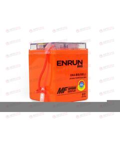 АКБ ENRUN MOTO 6V/4Ah (L+) (MF) (I-GEL) (пт 30) (6N4-BS) (71x71x93) (1шт, уп.20 шт)