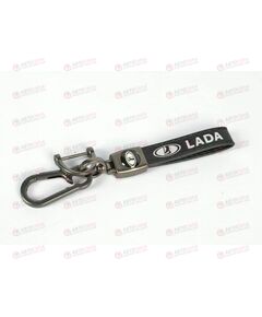 Брелок для ключей LADA кожаный с карабином AV