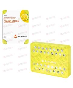 Ароматизатор под сиденье гелевый макси Тундра итальянский лимон AIRLINE