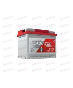 АКБ  62VL GLADIATOR Energy (L+) (1) (пт 610)(242х175х190) 2024 год