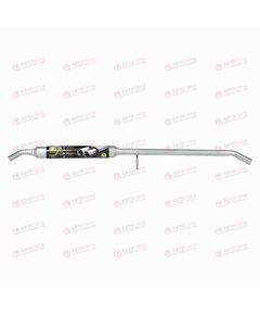 Резонатор Renault Duster (10-) 4wd со стронг (алюмин) (EAM 0214) TRIALLI