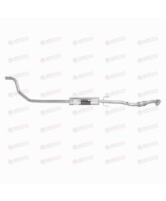 Глушитель Opel Corsa D (06-) 1.4i доп. (резонатор) (EAM 0325) TRIALLI