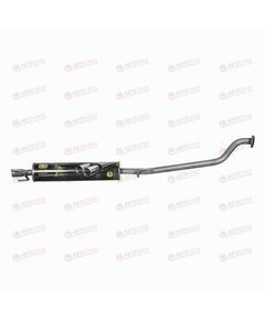Резонатор Opel Astra G (98-) хетчбек (EAM 2101) TRIALLI