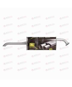 Глушитель для а/м Hyundai Solaris (10-)/Kia Rio (11-) седан осн. (алюм. сталь) (EMM 0808) TRIALLI