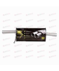 Глушитель Renault Duster (10-) 2WD (алюмин) (EMM 0903) TRIALLI
