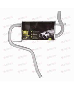 Глушитель Renault Duster (10-) 4WD (алюмин) (EMM 0904) TRIALLI