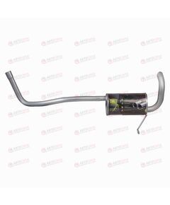 Глушитель Renault Megane (02-) 1.4i/1.6i 16V (алюмин) (EMM 0908) TRIALLI