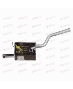 Глушитель VW Jetta (11-) 1.6i 16v CFNA осн. (алюм. сталь)  (EMM 1014) TRIALLI