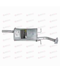 Глушитель Mitsubishi Lancer IX (00-) (алюмин) (EMM 1105) TRIALLI