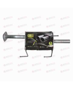 Глушитель Nissan Almera N16 (00-) (алюмин) (EMM 1401) TRIALLI