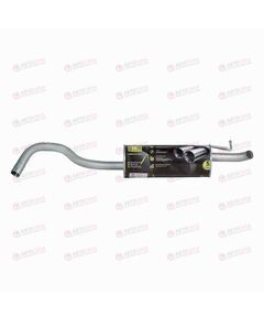 Глушитель VW Polo Sedan (RUS) (10-) 1.6i CFNA (алюмин) (EMM 1807) TRIALLI