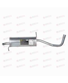 Глушитель Skoda Fabia (01-) / VW Polo IV (01-) 1.4i (алюмин) (EMM 1811) TRIALLI