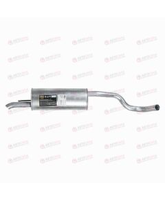 Глушитель Skoda Rapid (12-) 1.6mpi лифтбек осн. (алюм. сталь) (EMM 1821) TRIALLI