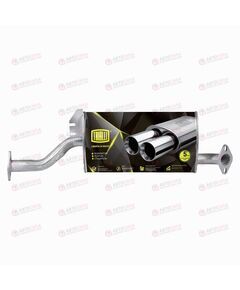 Глушитель Great Wall Hover H3 (10-) 2.0i Евро-3 (алюмин) (EMM 2706) TRIALLI