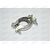 Хомут глушителя ВАЗ 2108 (d49,5) кольцо сталь с канавкой Харьков