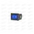 Кнопка универсальная Mini синяя с подсветкой (3 конт) Nord Yada