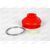 Пыльник рулевого наконечника 2108 (полиуретан красный) (стопор кольца) СЭВИ