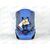 Автокресло детское Atlantic Basic высокое синее гр. 1/2/3, 9-36 кг, 1-12 лет ZL513 ZLATEK, изображение 2