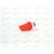 Лампа с/диод 12В 5 Ватт (б/цоколя) красный конус Т10-1LED (уп.10шт) Nord Yada, изображение 2