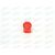 Лампа с/диод 12В 5 Ватт (б/цоколя) красный конус Т10-1LED (уп.10шт) Nord Yada, изображение 3