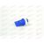 Лампа с/диод 12В 5 Ватт (б/цоколя) синий конус Т10-1LED (уп.10шт) Nord Yada, изображение 2