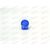 Лампа с/диод 12В 5 Ватт (б/цоколя) синий конус Т10-1LED (уп.10шт) Nord Yada, изображение 3