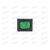 Кнопка универсальная Mini зеленая с подсветкой (3 конт) Nord Yada, изображение 2