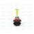 Лампа галоген 12В HB4(9006) 51 Ватт SUPER WHITE (1шт) Nord Yada, изображение 3