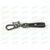 Брелок для ключей MITSUBISHI кожаный с карабином AV, изображение 2