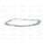 Прокладка сальника УАЗ поворотного кулака (паронит) Антаресс, изображение 2