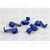 Зажим для врезки в провод 1-2,5 мм (синий 5 шт) Cargen, изображение 2