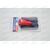 Ручка КПП ВАЗ 2101 кожа (красная) Azard, изображение 2