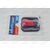 Ручка КПП ВАЗ 2113 кожа (красная) с рамкой Azard, изображение 3