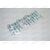 Прокладка коллектора Матиз 0,8 выпуск (металл-перфорир) Genuine, изображение 2