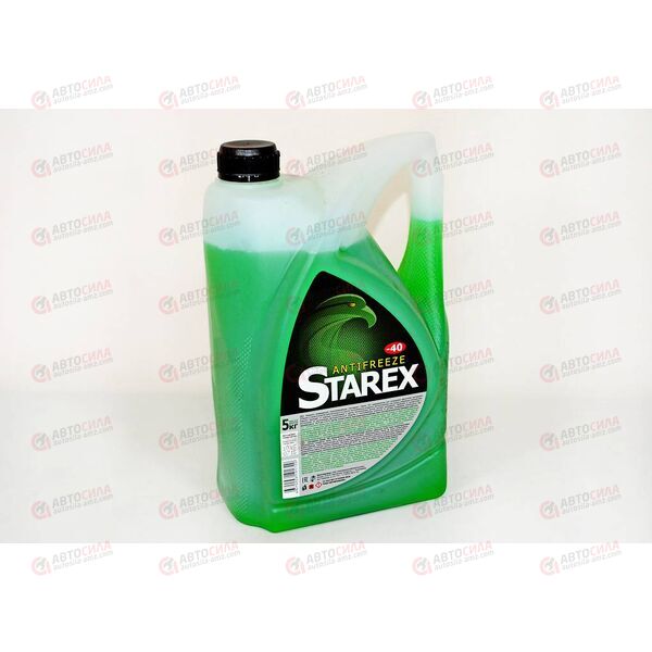 Антифриз STAREX - 40 град (зеленый) 5 кг