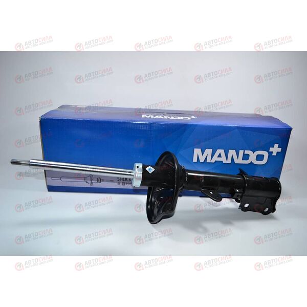 Амортизатор подвески (стойка в сборе) задн лев (газ/масло) (55351-2F200) MANDO
