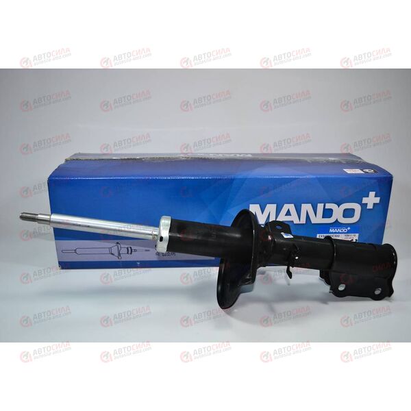 Амортизатор подвески (стойка в сборе) перед лев (масло) +ABS (54650-1C300) MANDO