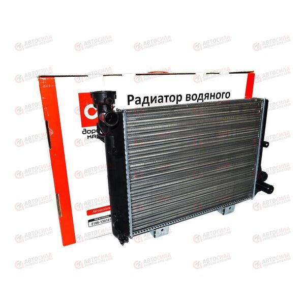 Радиатор охлаждения ВАЗ 2106 (алюм) ДК