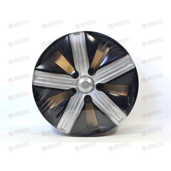 Колпаки R-14 Брабус Super Silver (2 шт) STAR РАСПРОДАЖА!