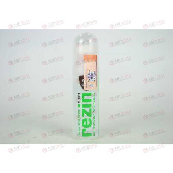 Смазка силиконовая 70 мл Silicot Rezin (флакон с губкой) (36 шт) ВМПАВТО 